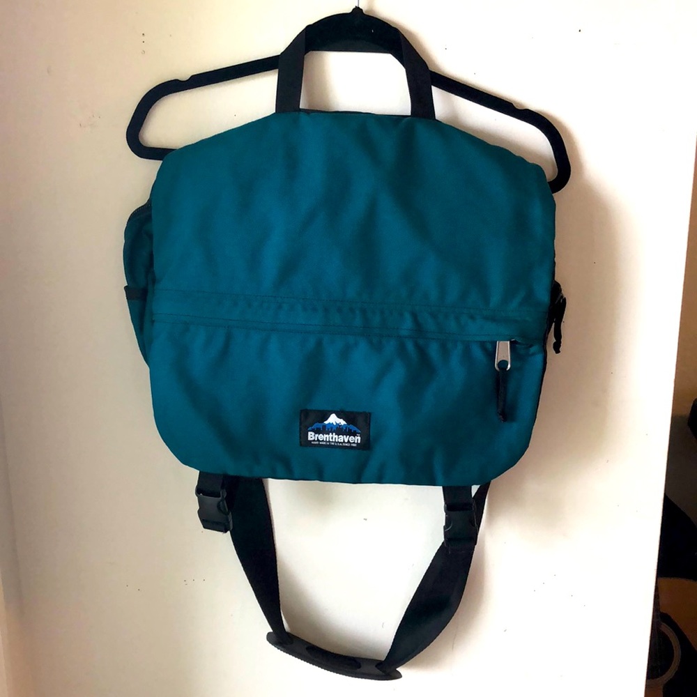 Brenthaven messenger bag